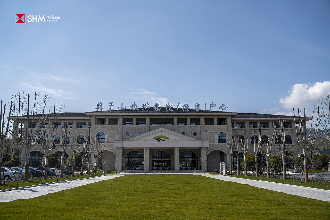 莫干山旅游集散中心导视设计中式礼遇客迎八方