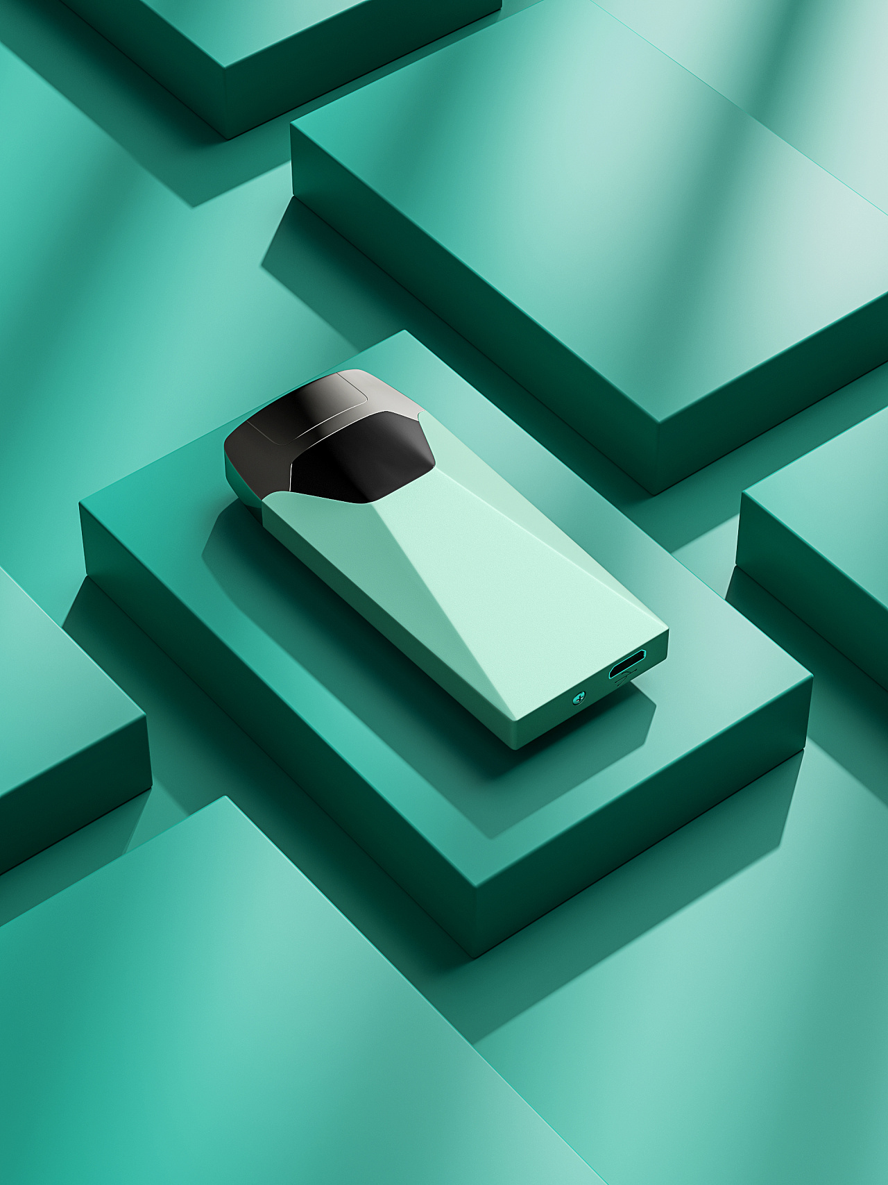 打火机建模渲染