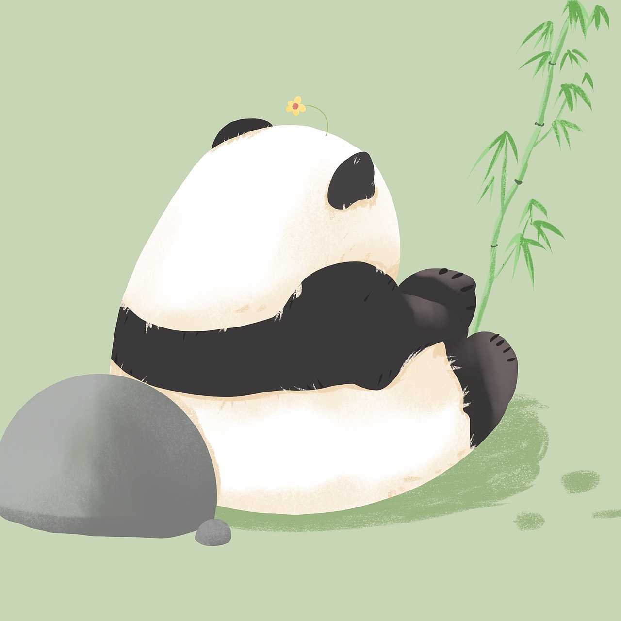 动植物人物练习30天小结（图ZMjc2MjQ1Mjky） - 商业插画 - 站酷设计师画画的大伟原创素材 - 站酷ZCOOL