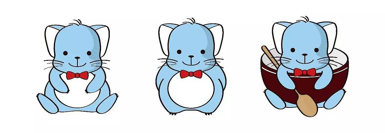 龙猫主题餐厅设计（图ZNjI5NjQzMzI=） - 品牌 - 站酷设计师左司造物原创素材 - 站酷ZCOOL