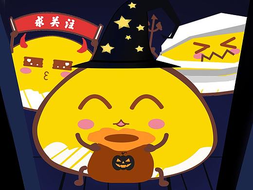 不给糖就捣蛋（个人主页-ZNDA0MDU4MjQ=） - 动画片 - 站酷设计师团子组合原创素材 - 站酷ZCOOL