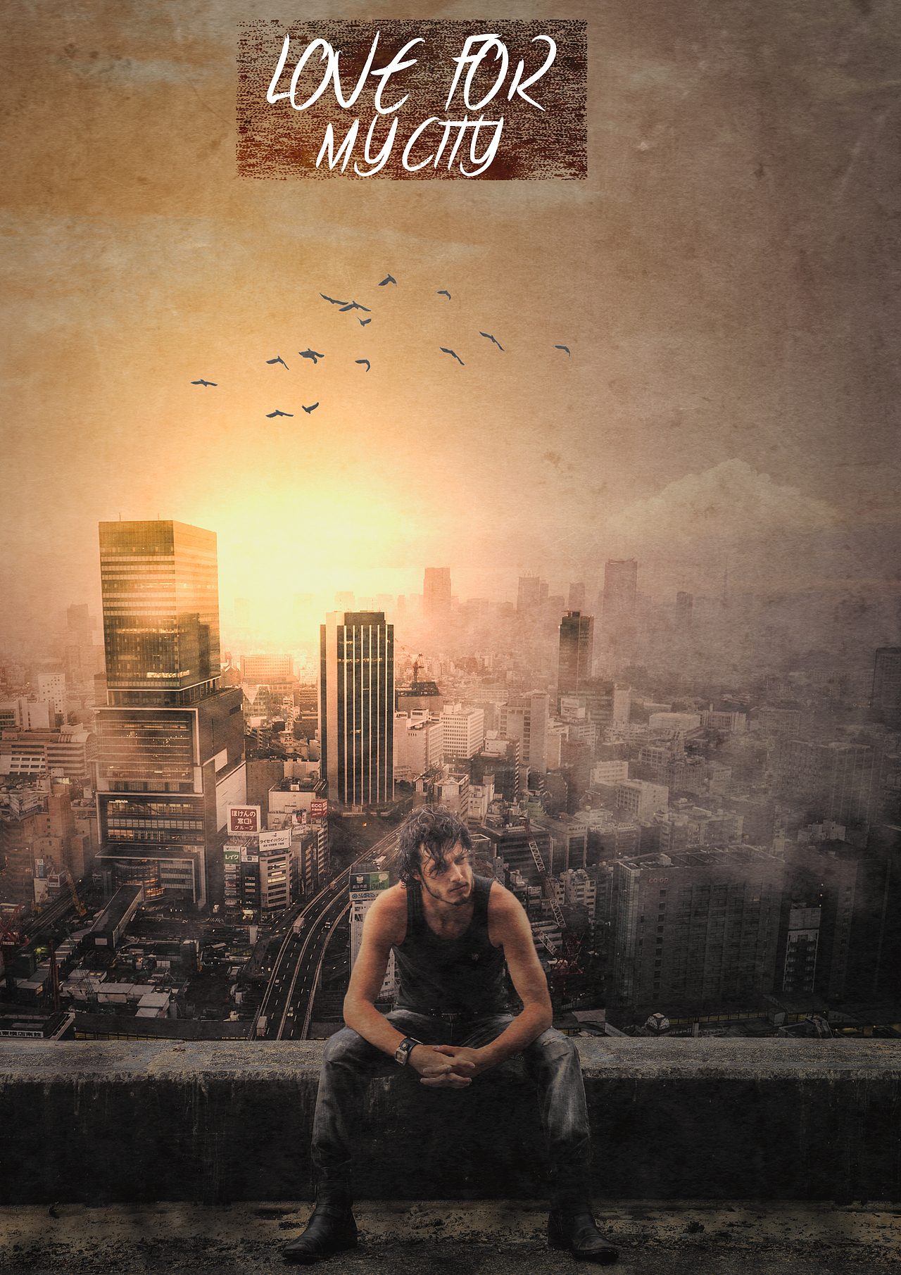 我爱我的城市电影海报（图ZMjE0MDY1MTg0） - 海报 - 站酷设计师平面设计手艺人原创素材 - 站酷ZCOOL