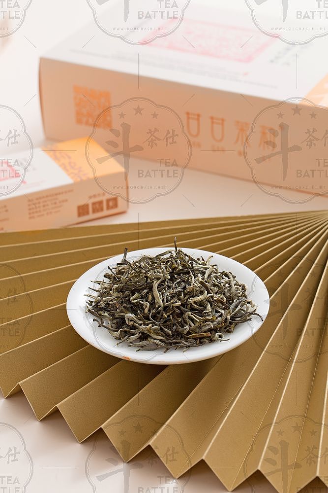 粒粒香-甘甘茉莉花茶