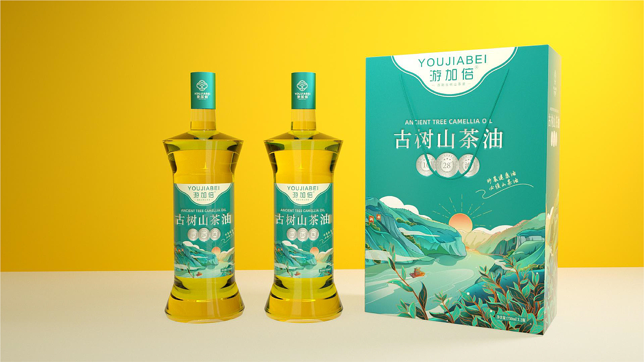 游加倍(中国)古树山茶油品牌全案策划设计