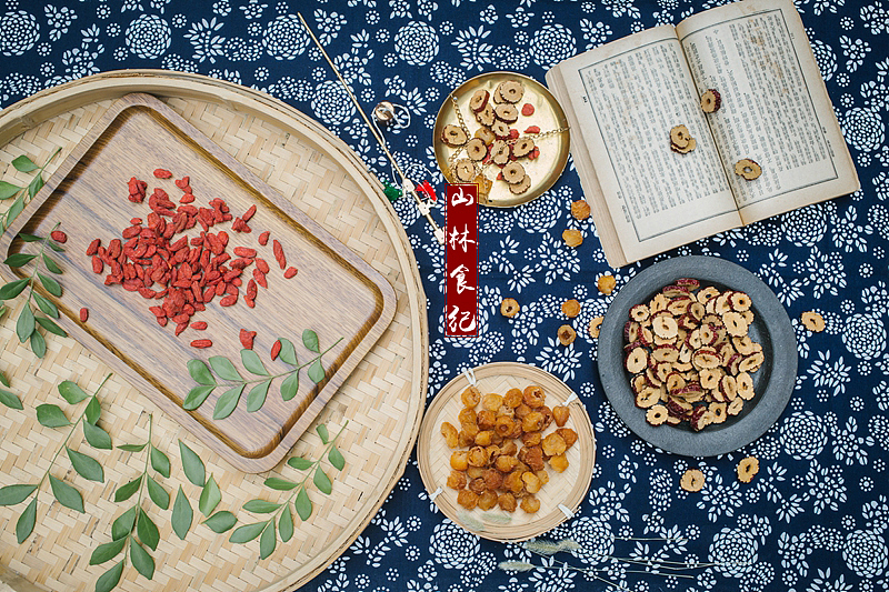 桂圆红枣枸杞茶主图视频（图ZOTY2MDMwMjg=） - 产品摄影 - 站酷设计师山林纪原创素材 - 站酷ZCOOL