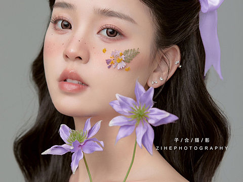 氧气写真/被清澈治愈
