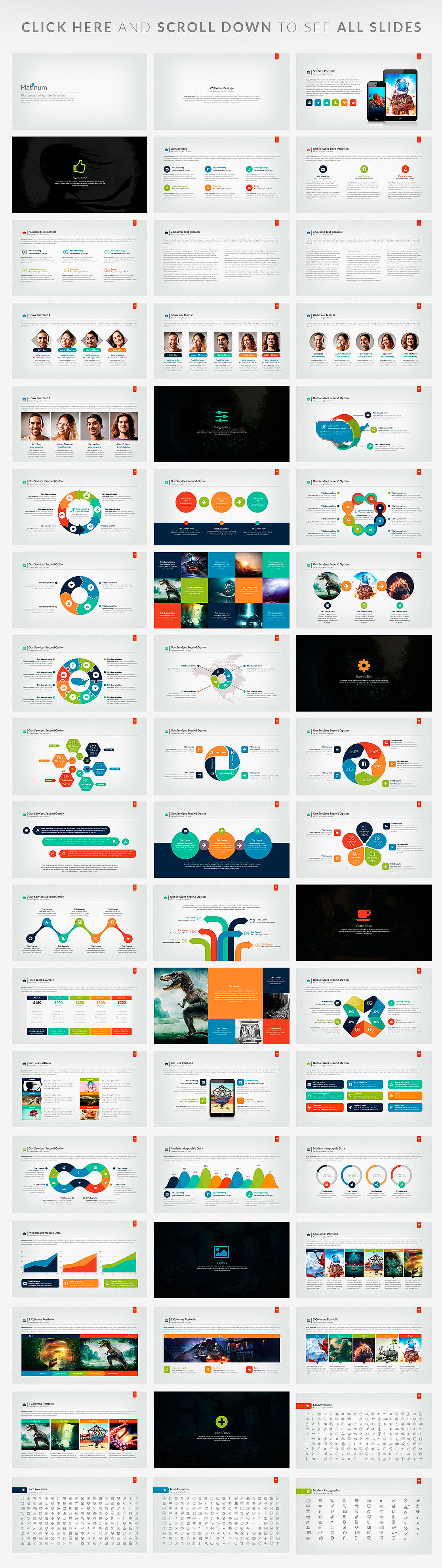 60种配色方案黑色底和浅色底两种风格PPT（图ZNTgyMDM0Njg=） - PPT/Keynote - 站酷设计师顶尖PPT原创素材 - 站酷ZCOOL