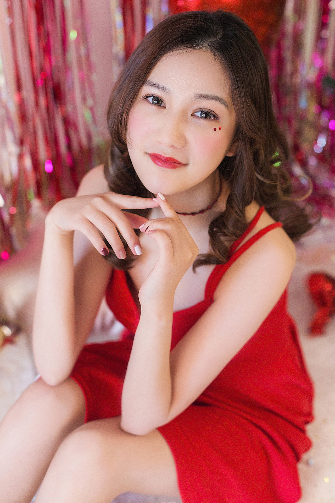 blingbling圣诞小姐姐