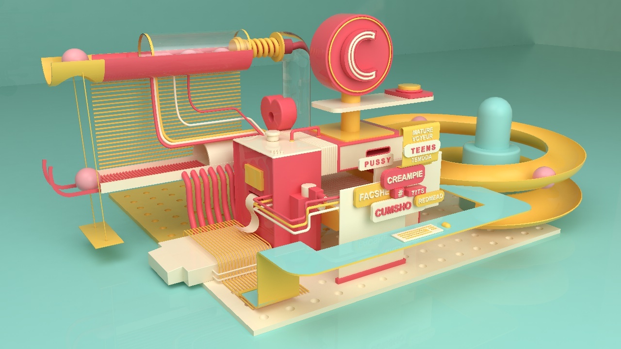 c4d建模 |三维|场景|心如水0975 - 临摹作品 - 站酷 (zcool)