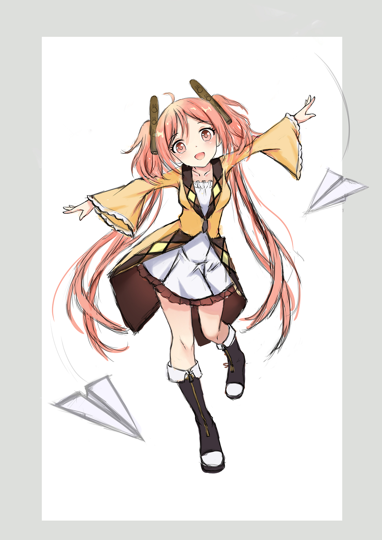 漆黑的子弹同人图