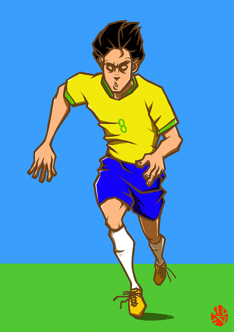 我喜欢的几个巴西球员