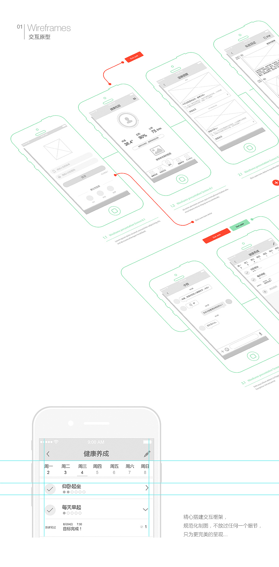 健康助手APP（图ZNDMyMzgwNDQ=） - APP界面 - 站酷设计师chadwick原创素材 - 站酷ZCOOL