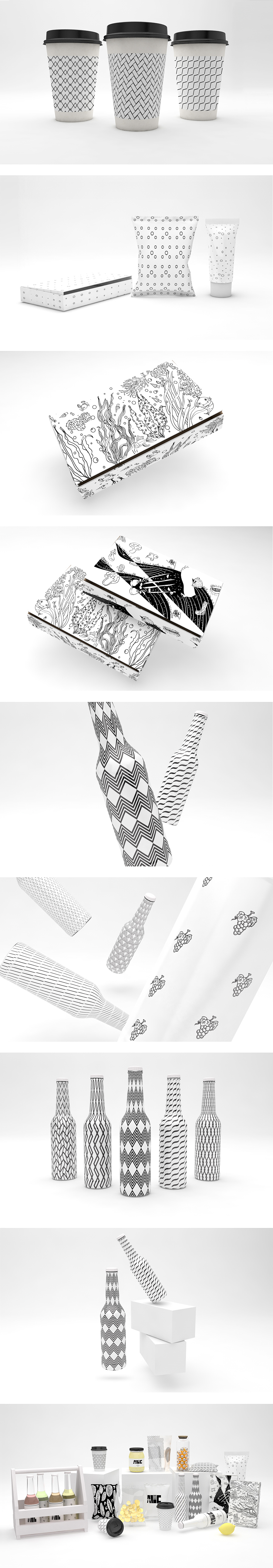 包装平面c4d（图ZNzM1OTgxNzY=） - 品牌 - 站酷设计师小怪癖原创素材 - 站酷ZCOOL
