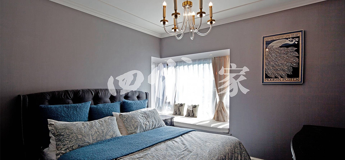 龙湖江与城装修设计,兄弟装饰LD高端定制总监吴玥作品