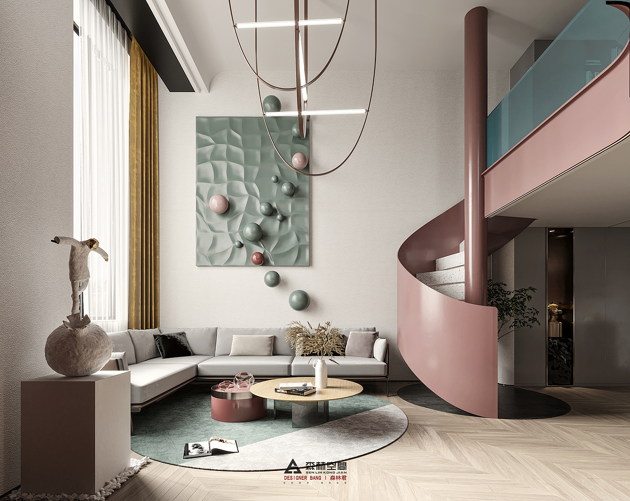 新疆 I 恒大绿洲 I 阮丽君 I Designer Bang