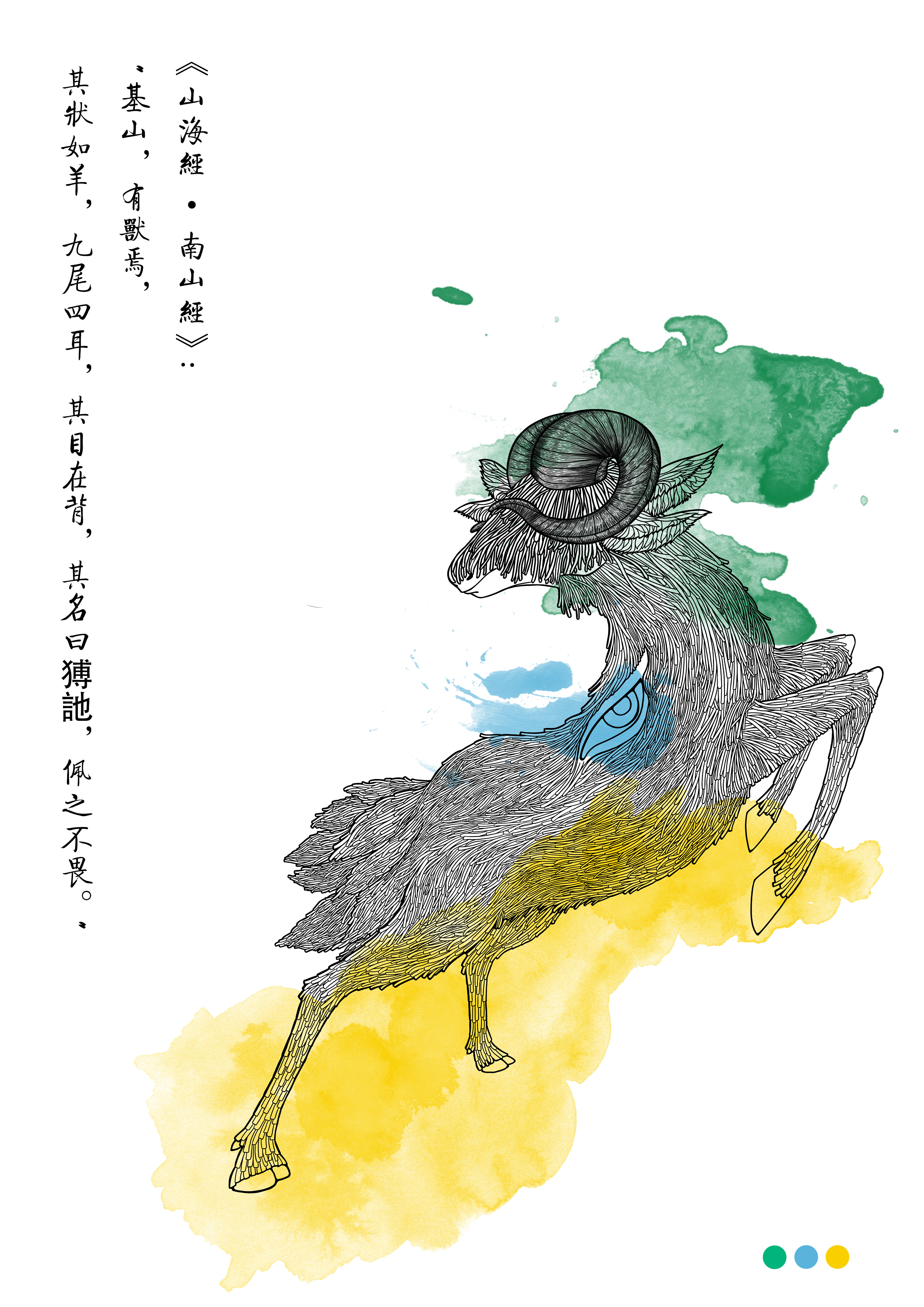 《山海经》益兽