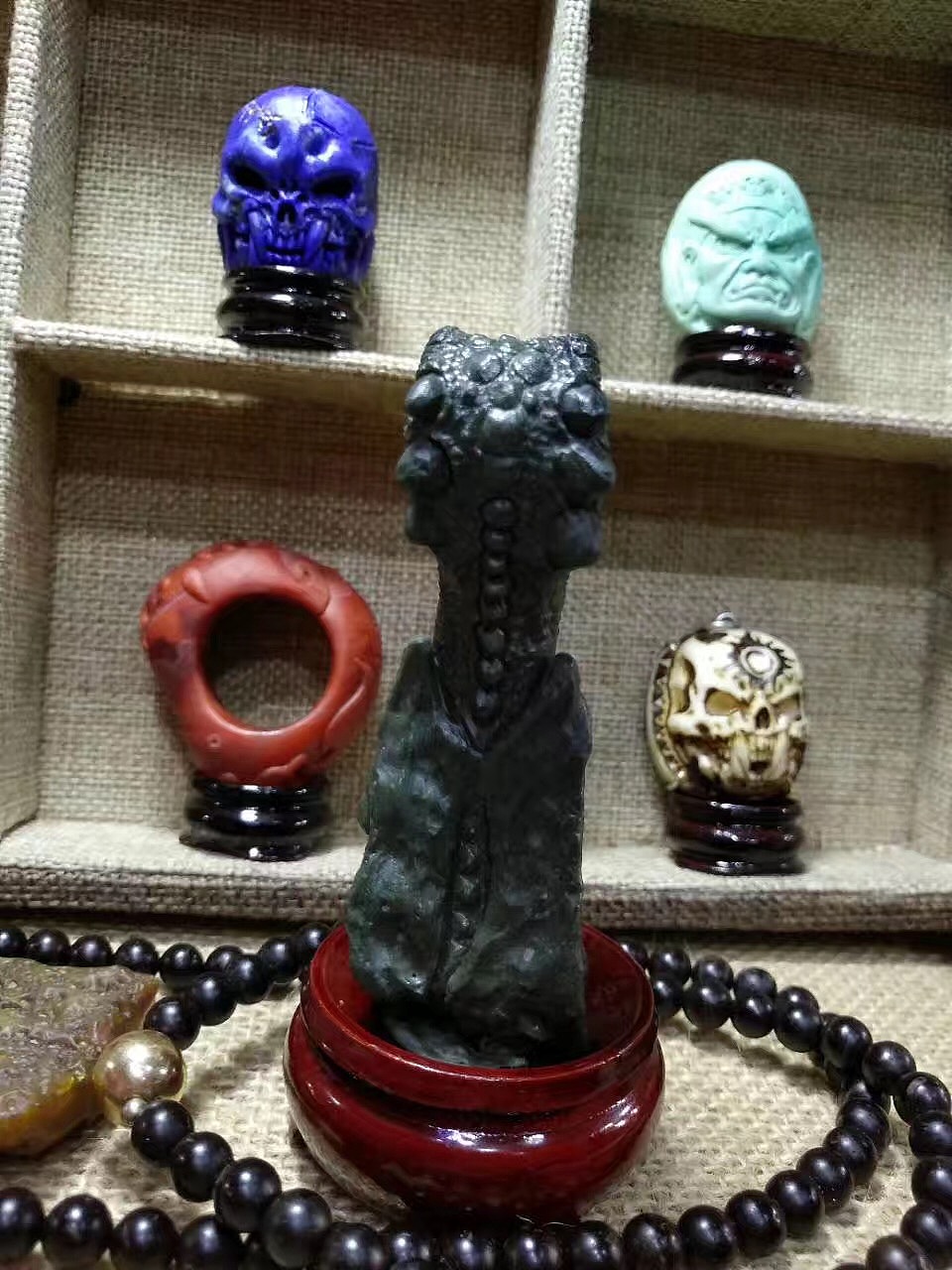 小神龙,戈壁石