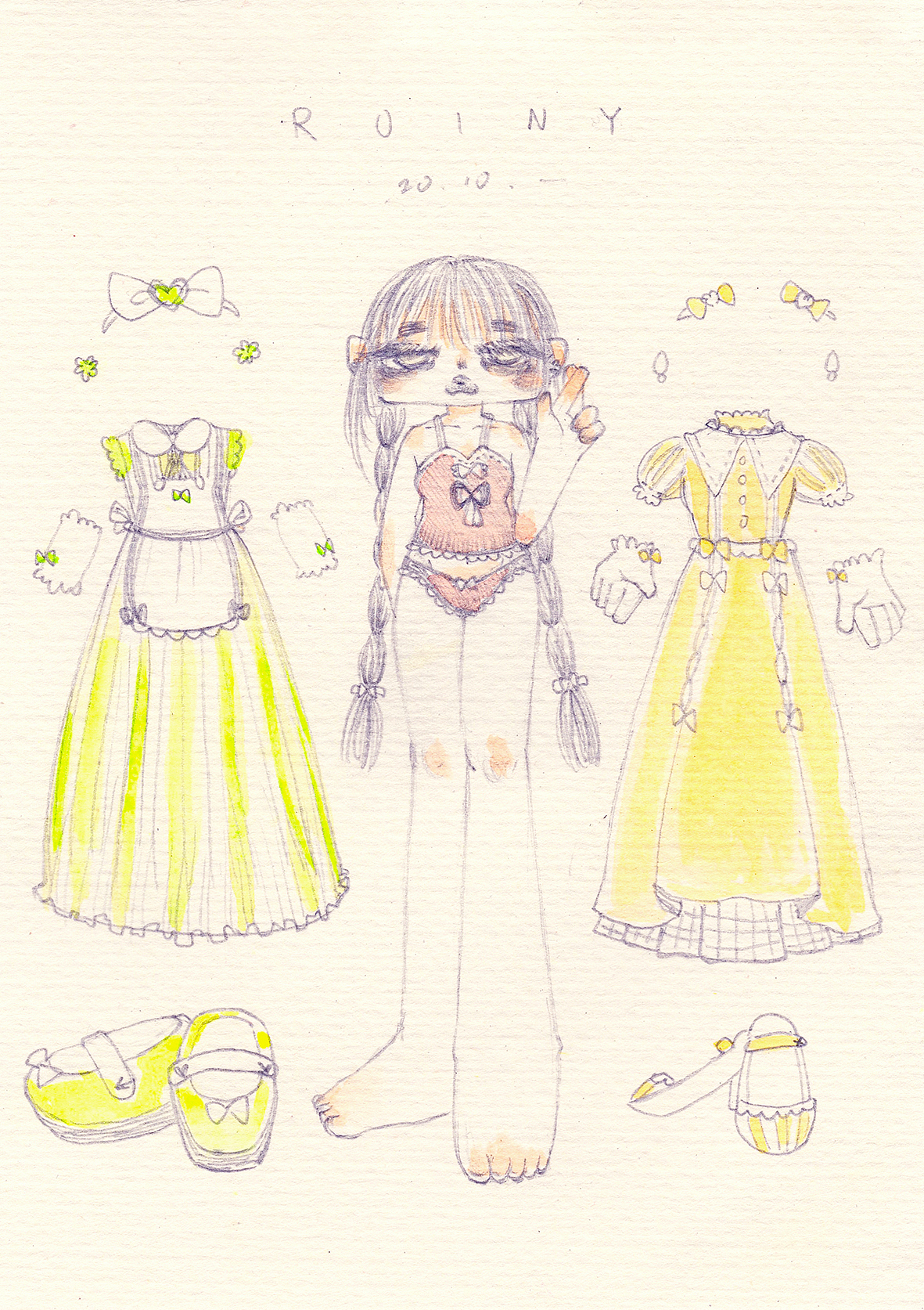 2020-Roiny个人作品合集