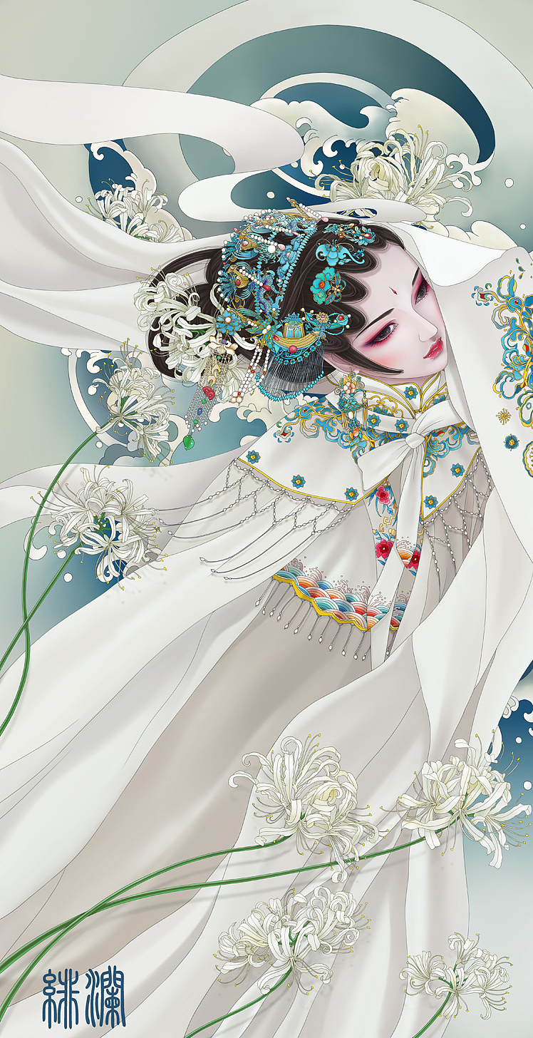 2021年青花戏曲点翠系列总结