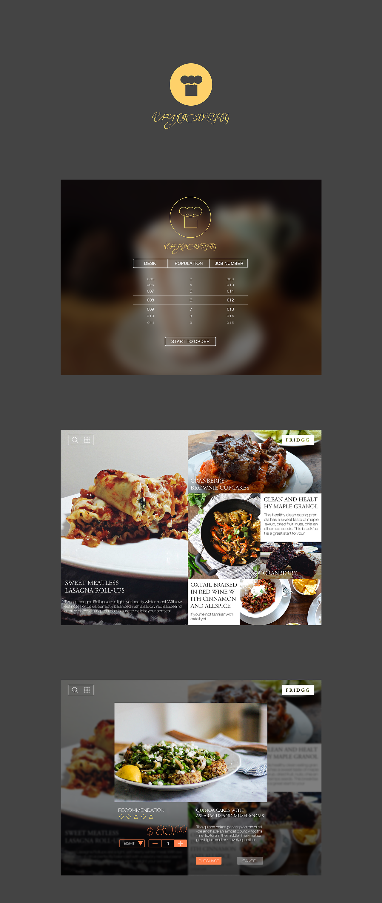 一款点菜app（图ZMzQzOTY3MzI=） - APP界面 - 站酷设计师花开半夏寄浮生原创素材 - 站酷ZCOOL