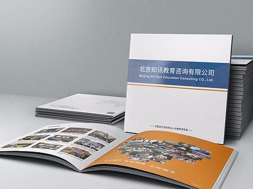 已商用企业画册：企业简介，发展历程，业务体系