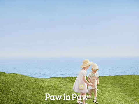 pawinpaw童装春夏形象片