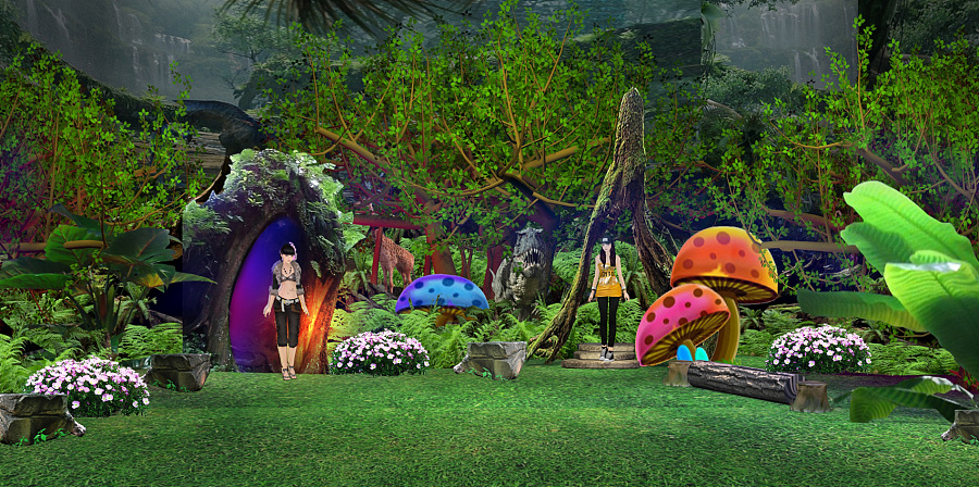 北京电视台《卡酷动物园》第二季——舞美设计