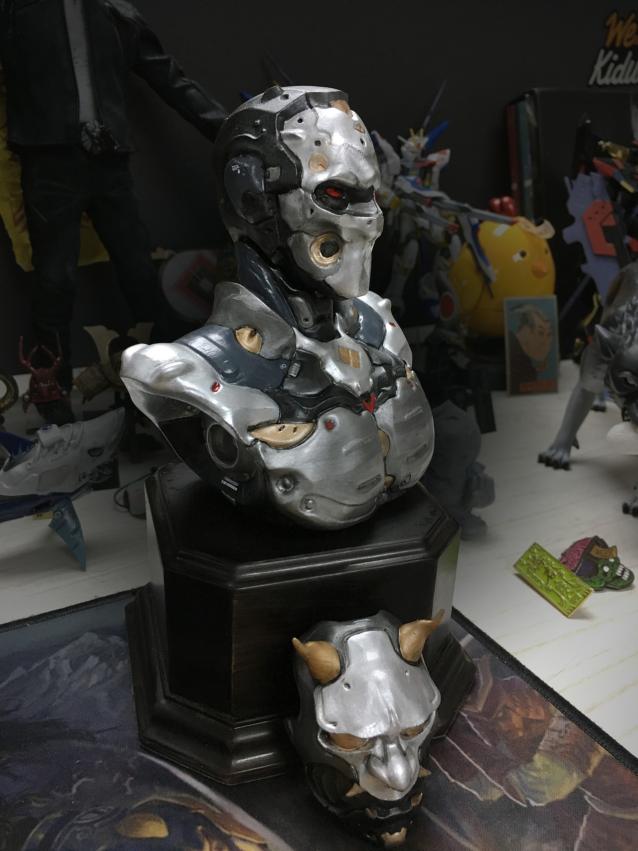 鬼面（图ZOTkwNzM0NjQ=） - 手办/模玩 - 站酷设计师火山火山KAZAN原创素材 - 站酷ZCOOL