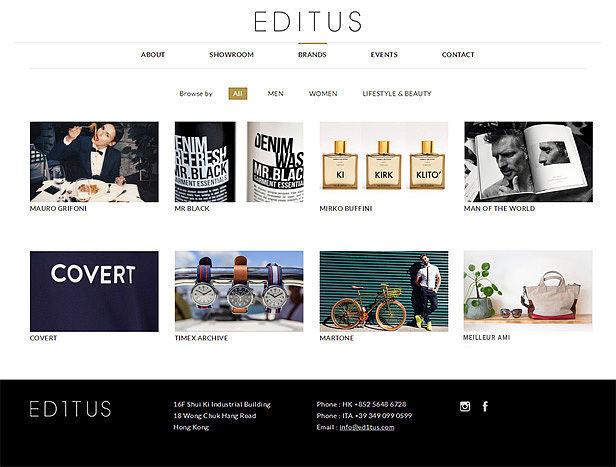 香港 Ed1tus 时尚展厅