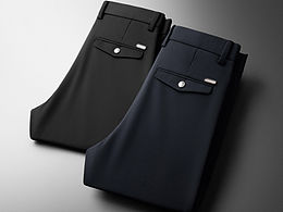 輕奢高端男裝西褲拍攝