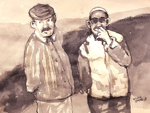 水墨研究 202308（个人主页-ZNjYxMTExMzY=） - 绘本 - 站酷设计师子鉴设计原创素材 - 站酷ZCOOL