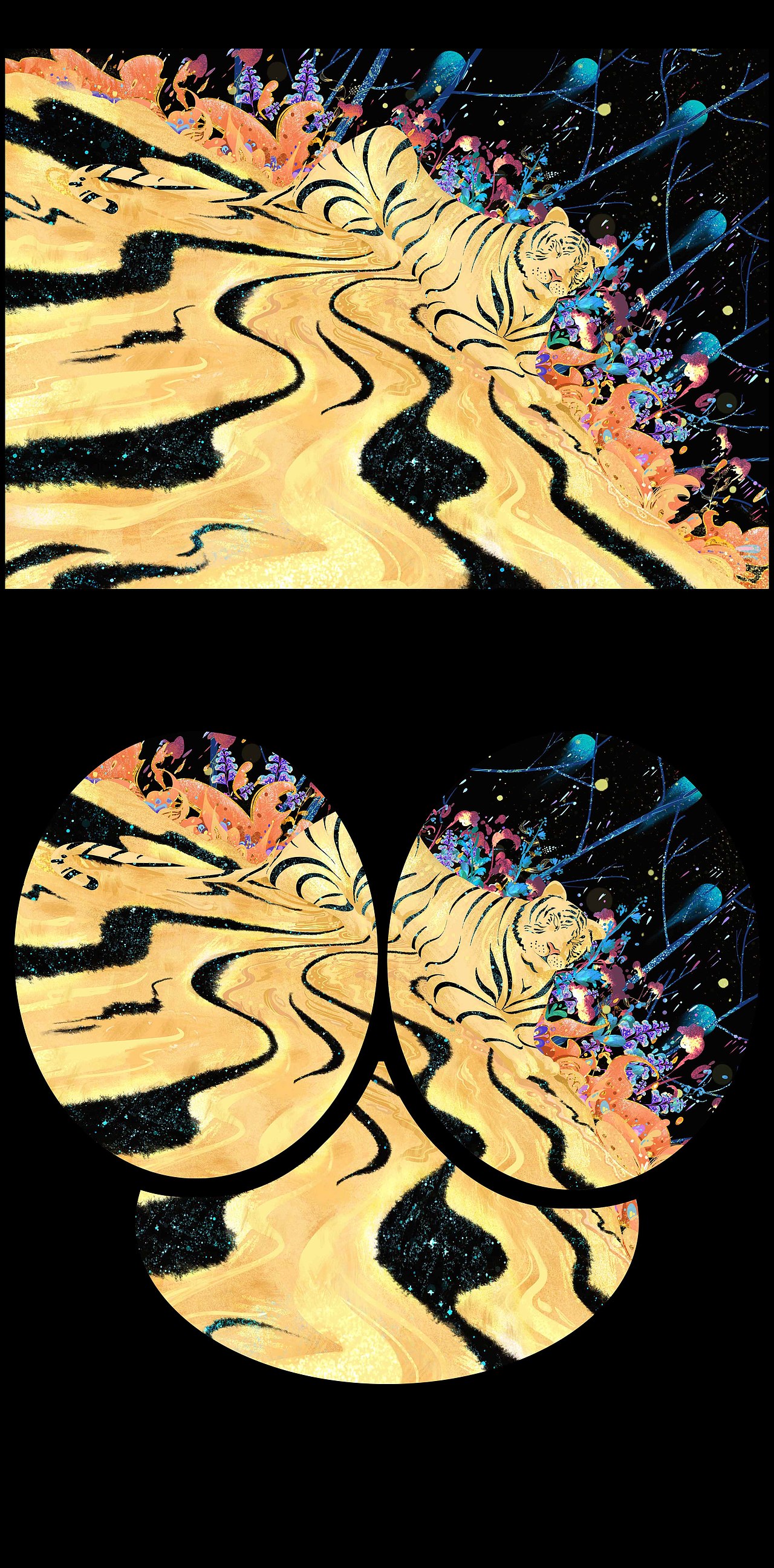 7月（36~41）（图ZMjYzNTk3NDY4） - 新锐潮流插画 - 站酷设计师亦耕原创素材 - 站酷ZCOOL