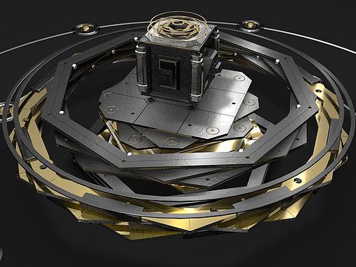 金属质感初尝试