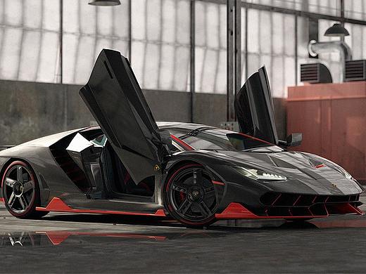 Lamborghini Centenario LP770