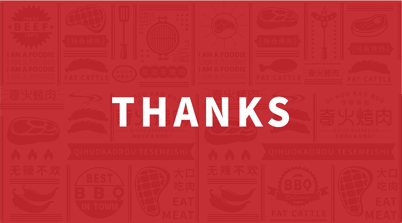 奇火烤肉品牌提案