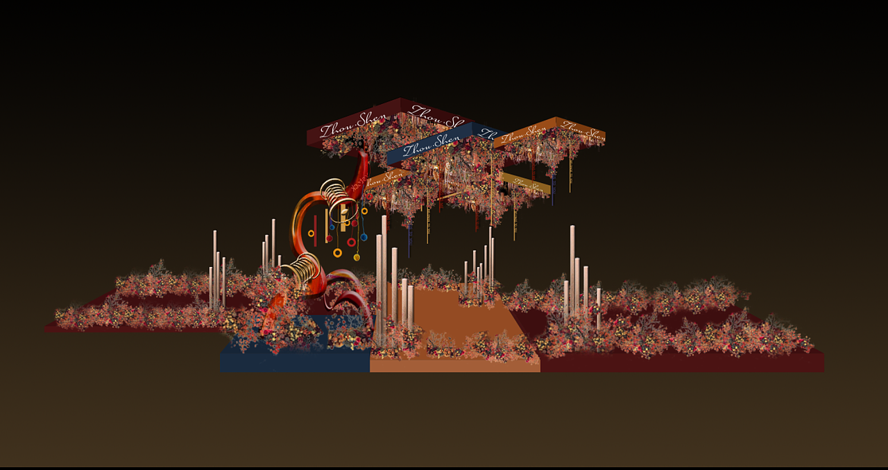 婚礼效果图（图ZMjYyNjM5NjEy） - 展陈设计 - 站酷设计师丹是彤原创素材 - 站酷ZCOOL