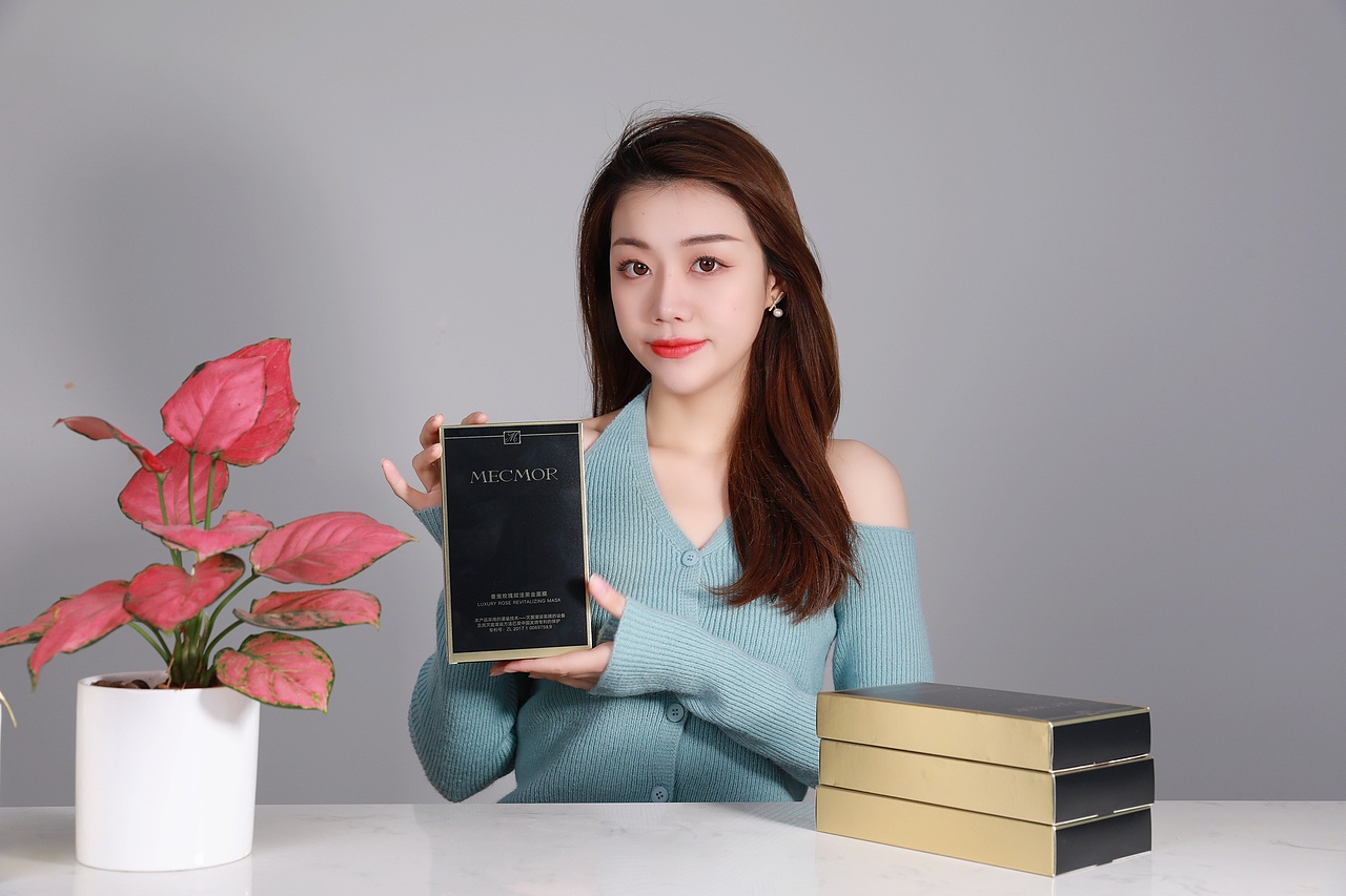 面膜-名膜-产品拍摄