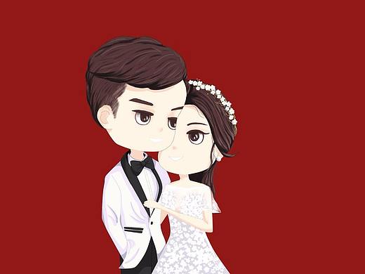 新婚快樂（個(gè)人主頁-ZMjQxNjk4MDQ=） - 藝術(shù)插畫 - 站酷設(shè)計(jì)師一夢亦佳原創(chuàng)素材 - 站酷ZCOOL