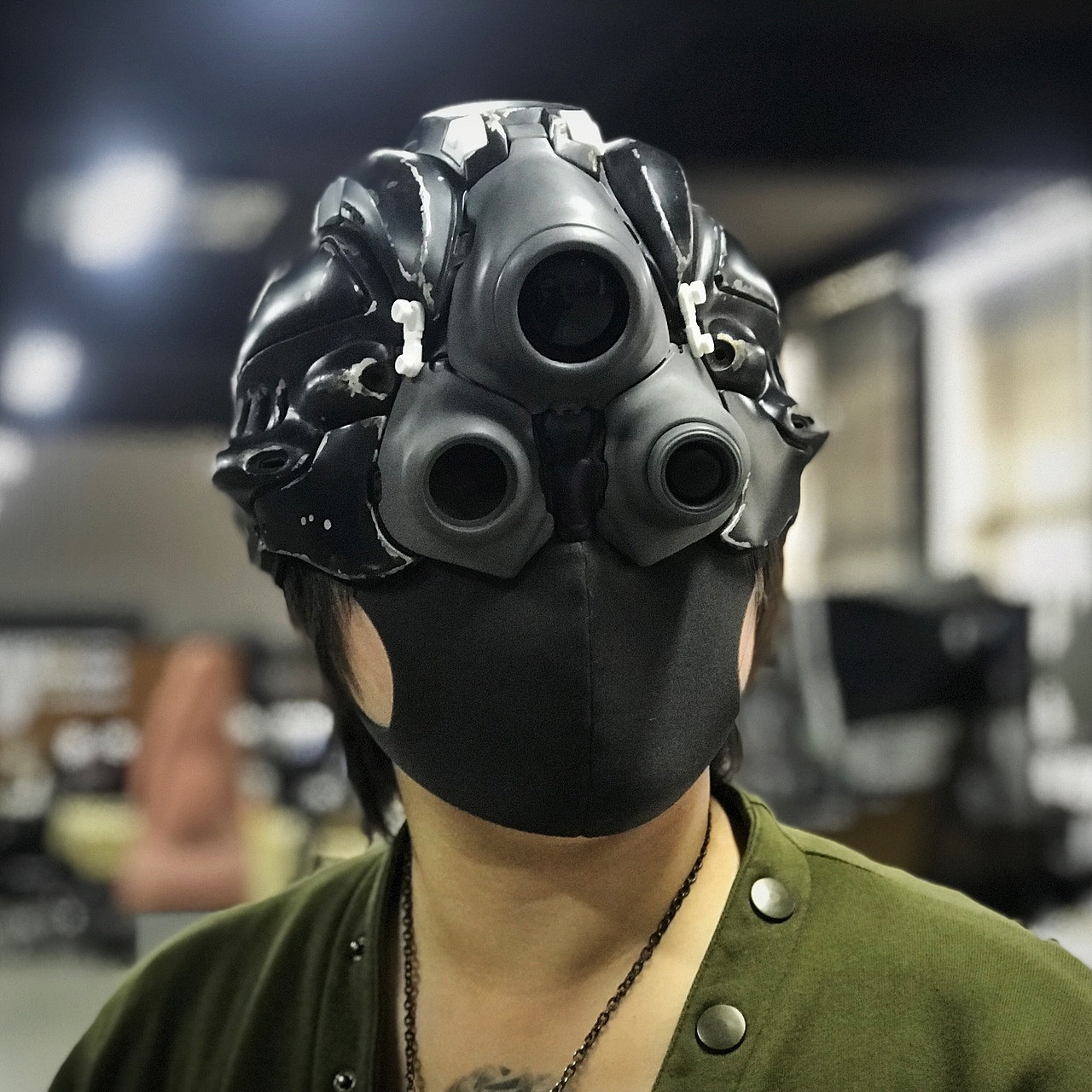 工业级3d打印可穿戴头盔系列no2