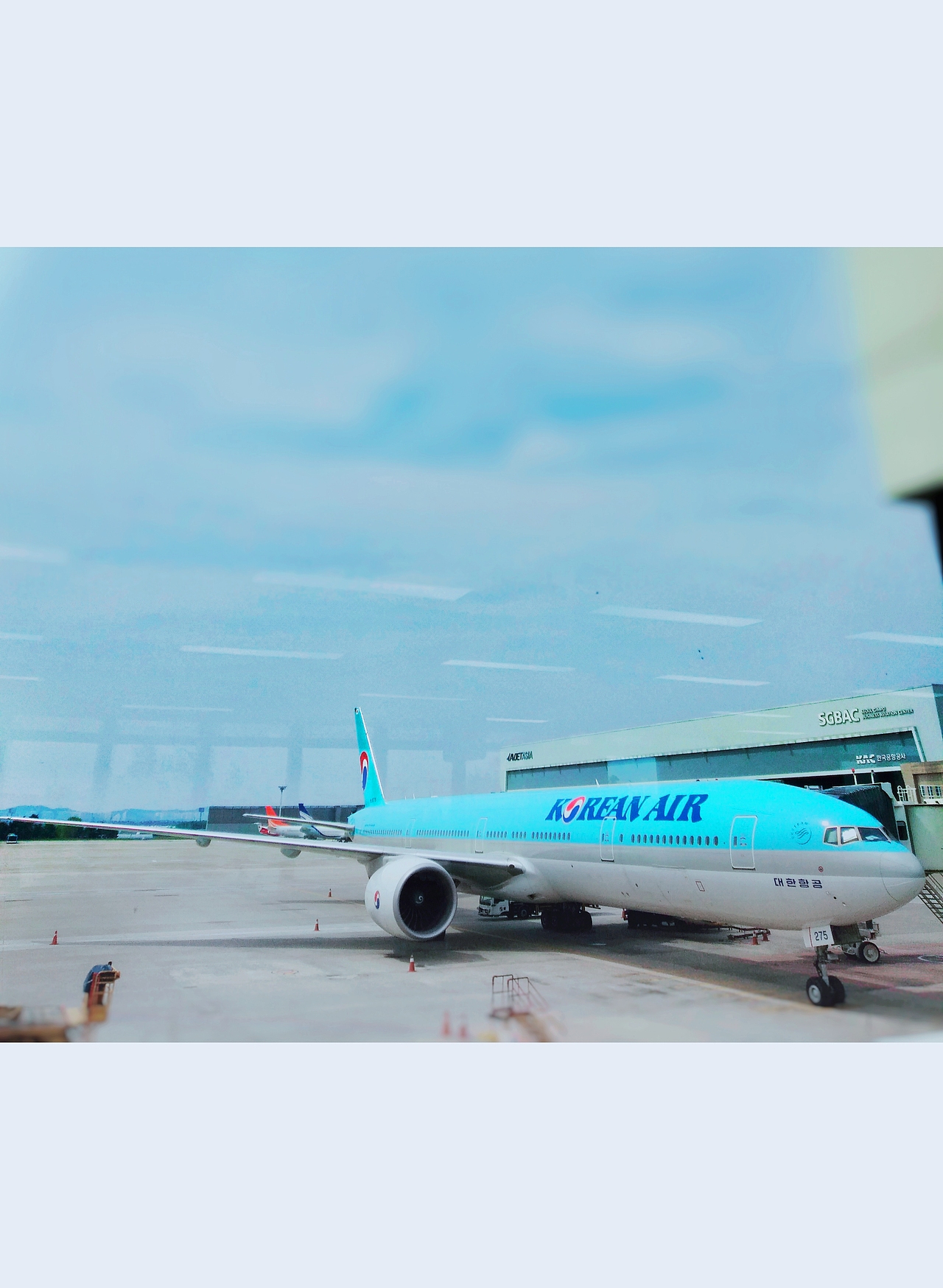 穿上旗袍去首尔