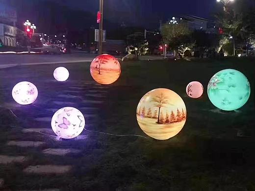主题广场灯光图片_主题广场灯光素材_主题广场灯光案例
