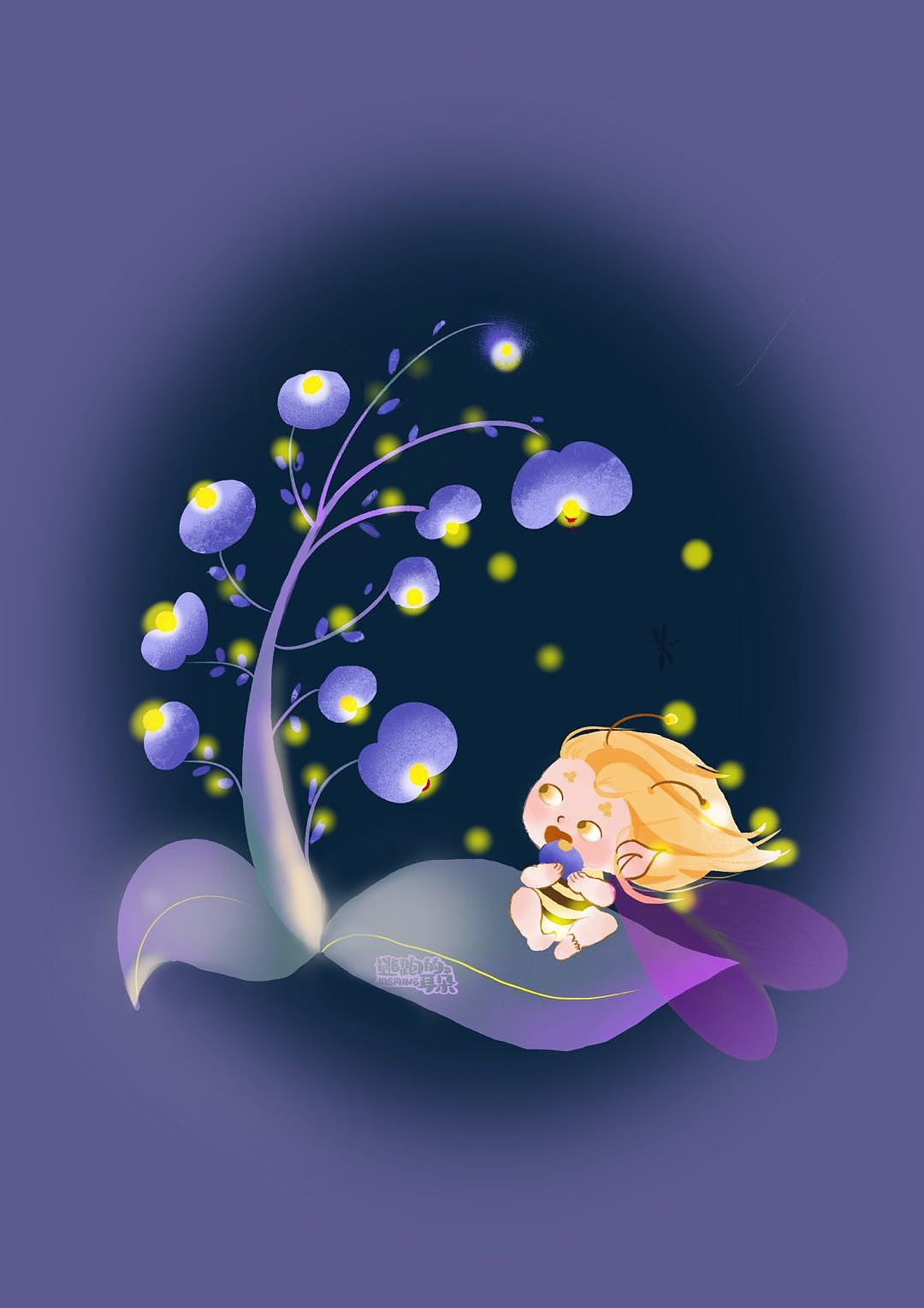 梦幻小精灵系列（图ZMjc2ODUyOTk2） - 儿童插画 - 站酷设计师逃跑的耳朵原创素材 - 站酷ZCOOL