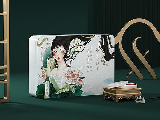 点奥文化/花西子小美盒包装设计