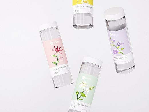 杞里香 | 花茶系列包装设计