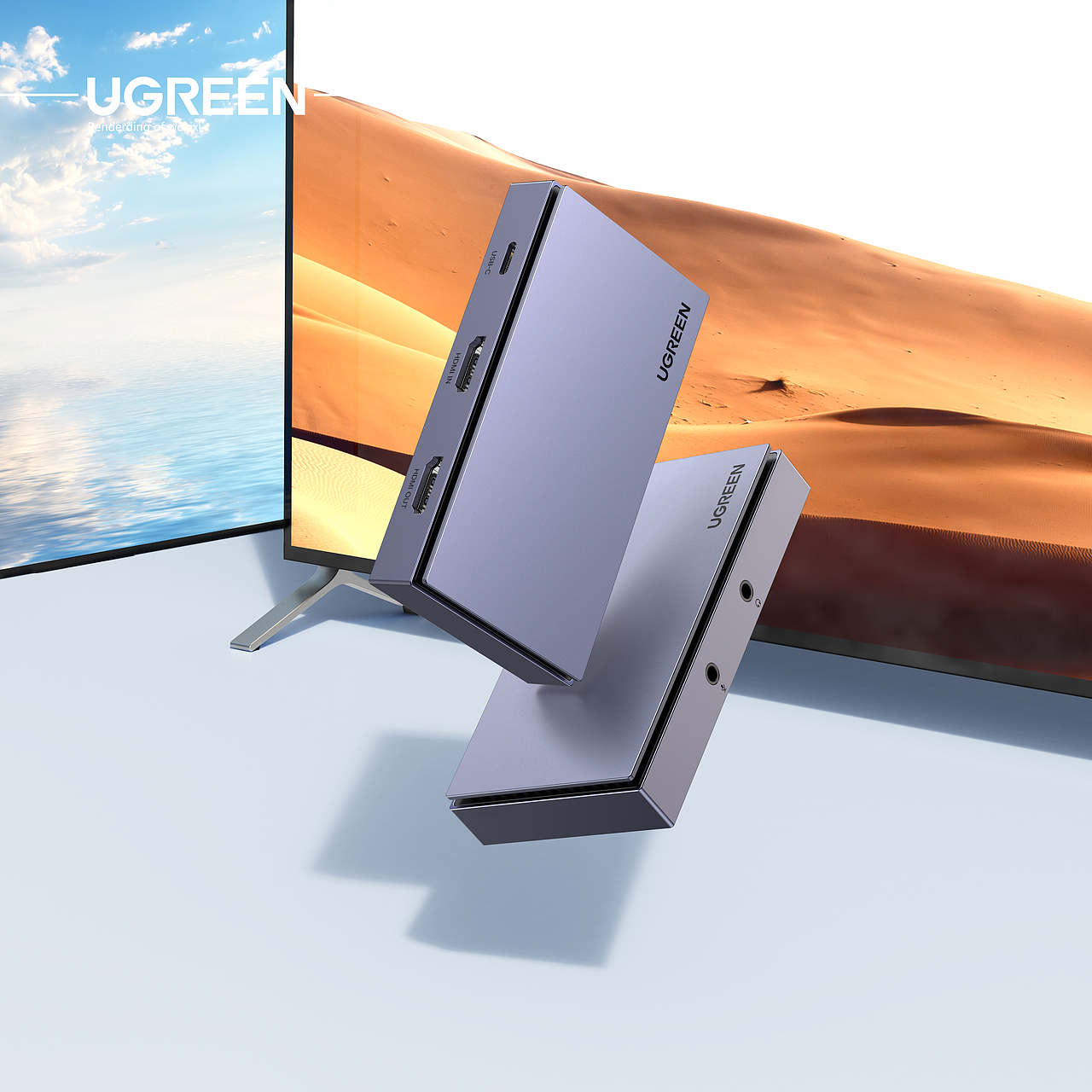 UGREEN 产品渲染（图ZMjczNDM3NjE2） - 产品 - 站酷设计师丿窝嘻嘻原创素材 - 站酷ZCOOL