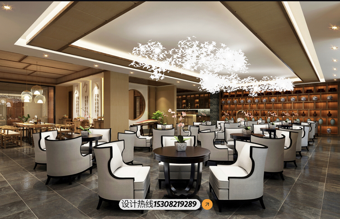 成都茶楼装修｜茶楼装修设计｜茶楼装修｜茶楼专业设计（图ZMzUyMTg1NDg0） - 商业空间设计 - 站酷设计师成都专业装修设计原创素材 - 站酷ZCOOL