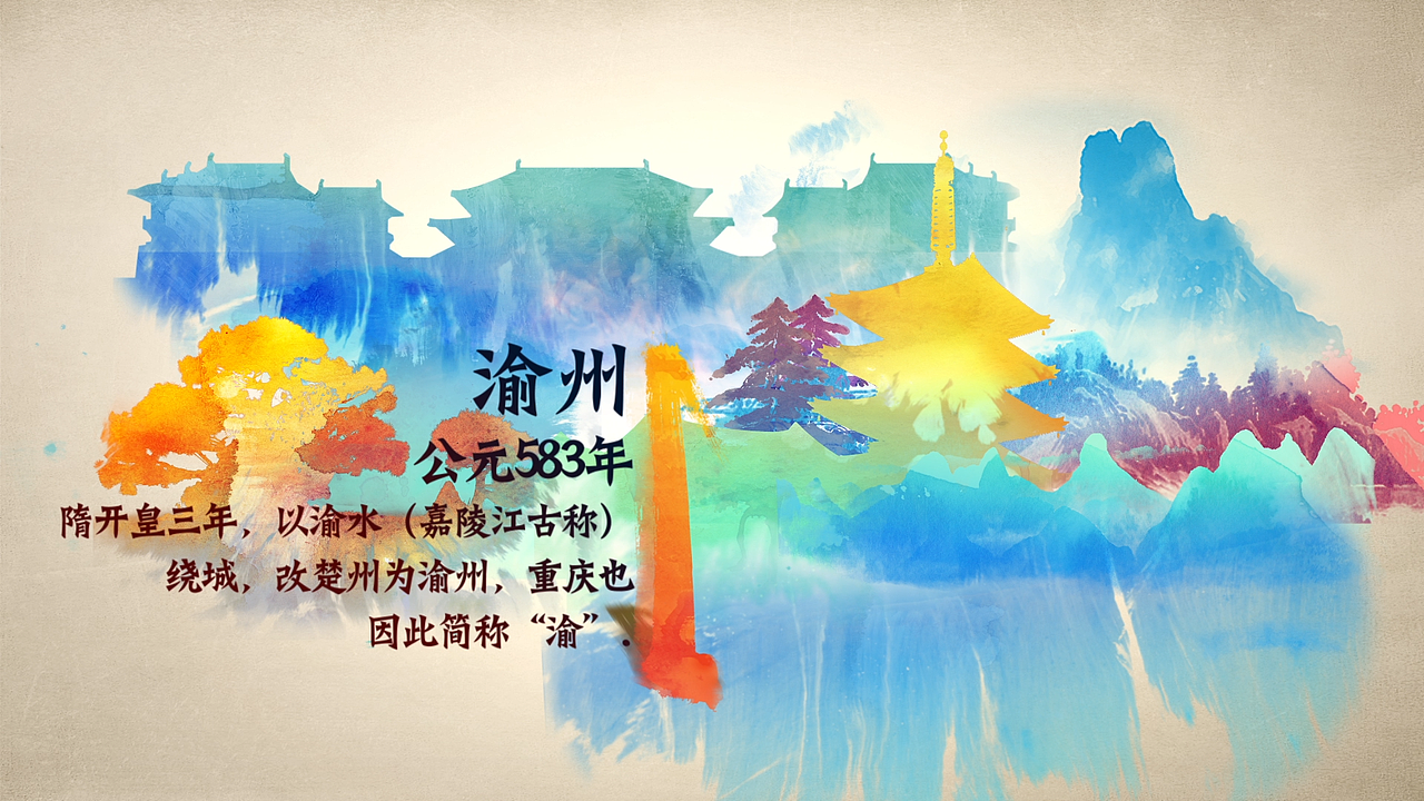 这里是重庆宣传片