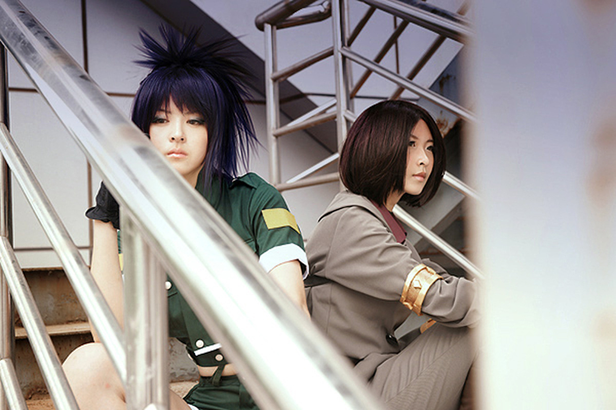 拳皇kofcosplay莉昂娜薇普