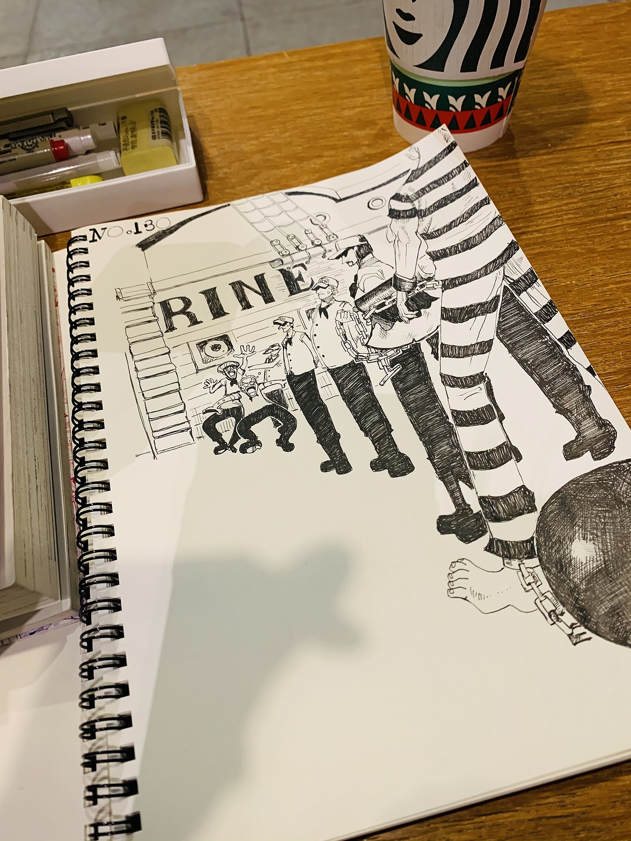 海贼王 临摹三期 NO.125-132