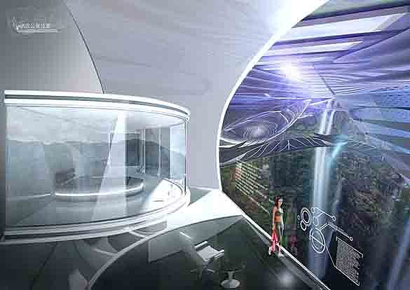 空间地隙*明日之城——未来城市地下空间设计（毕业设计）